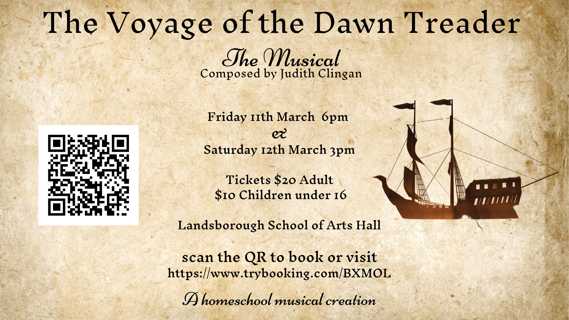 The Voyage of The Dawn Treader- Musical