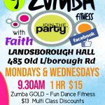 Zumba Fitness with Faith