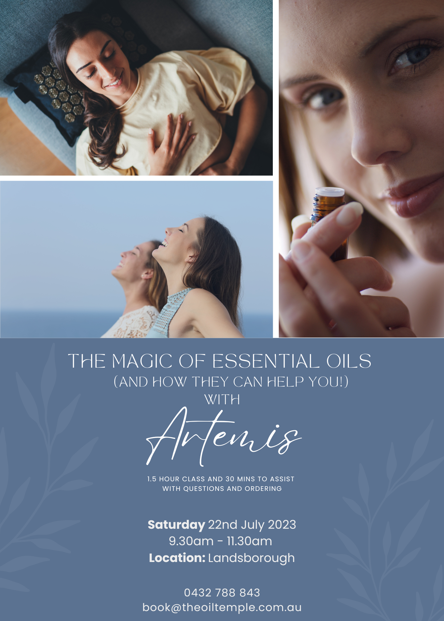 The Magic of Essential Oils with Artemis