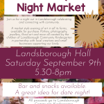 Community Art Night Market- Landsborough Community Kindergarten