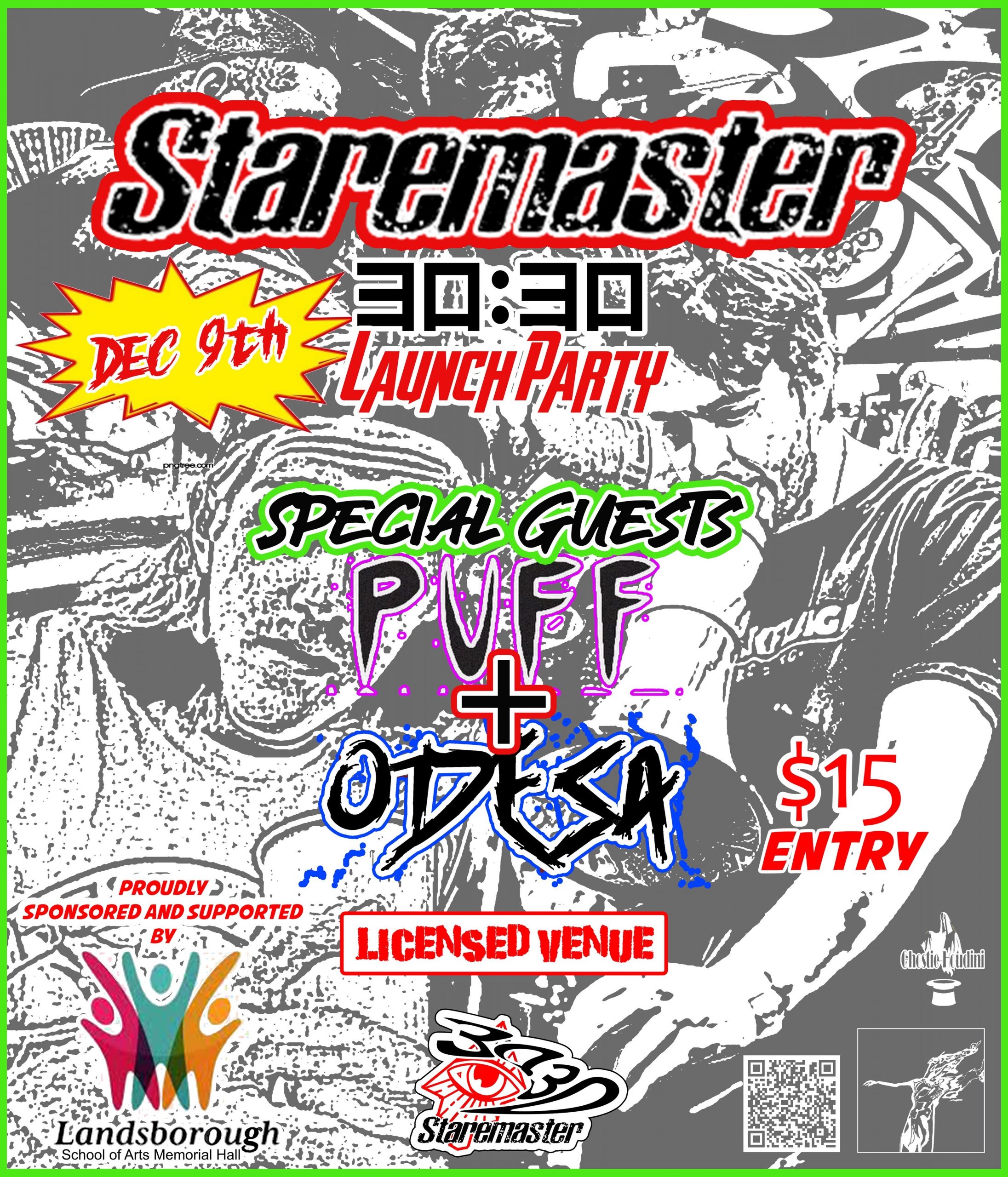 Staremaster 30:30 Album Launch