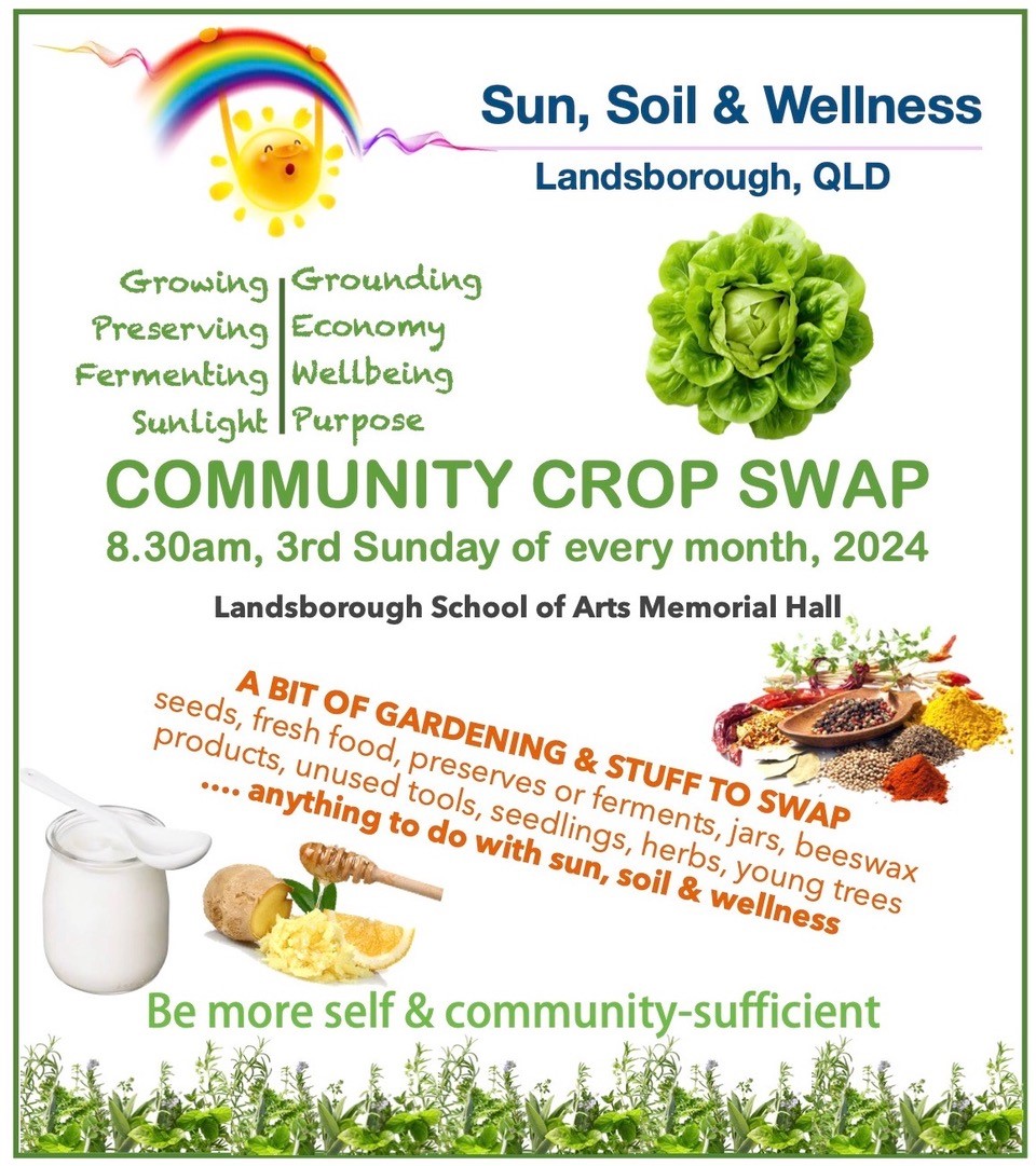 Community Crop Swap and Gardening- Outside