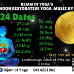 Bijam of Yoga's Full Moon Restorative Yoga- Music by Matt