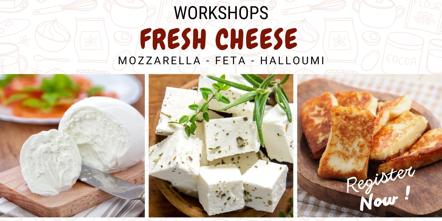 Permaculture Real Food-Fresh Cheese Workshop